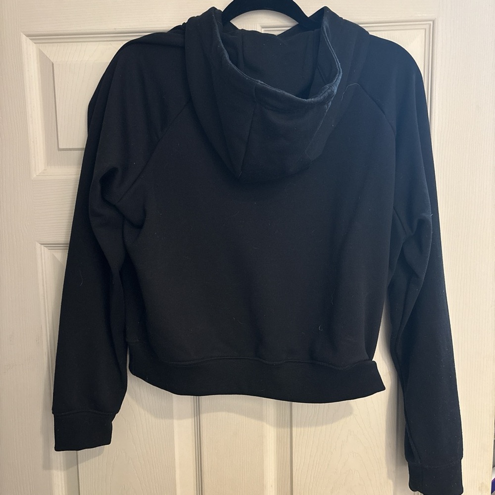 Nike Black Hoodie with Vibrant Logo Accents - Picture 3 of 4